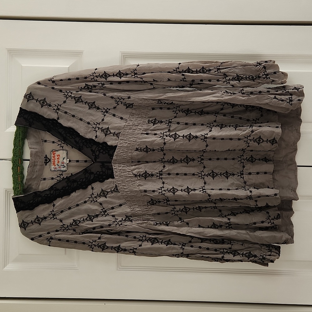 Johnny Was tunic top